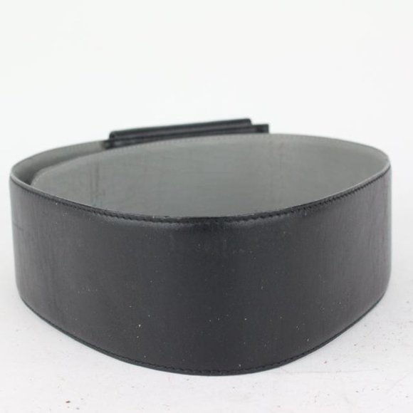 Dior Black x Gold Crystal Initials Belt 33da722 main image 7